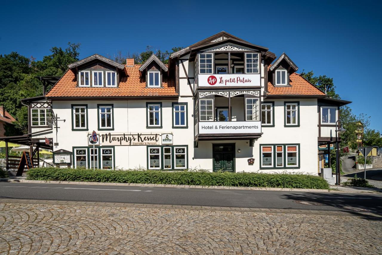 Murphy'S Kessel Otel Bad Suderode Dış mekan fotoğraf